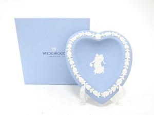 WEDGWOOD　ウェッジウッド　ジャスパー　ハートミニトレイ